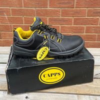 Capps Antistatic Safety Shoes - Size 10